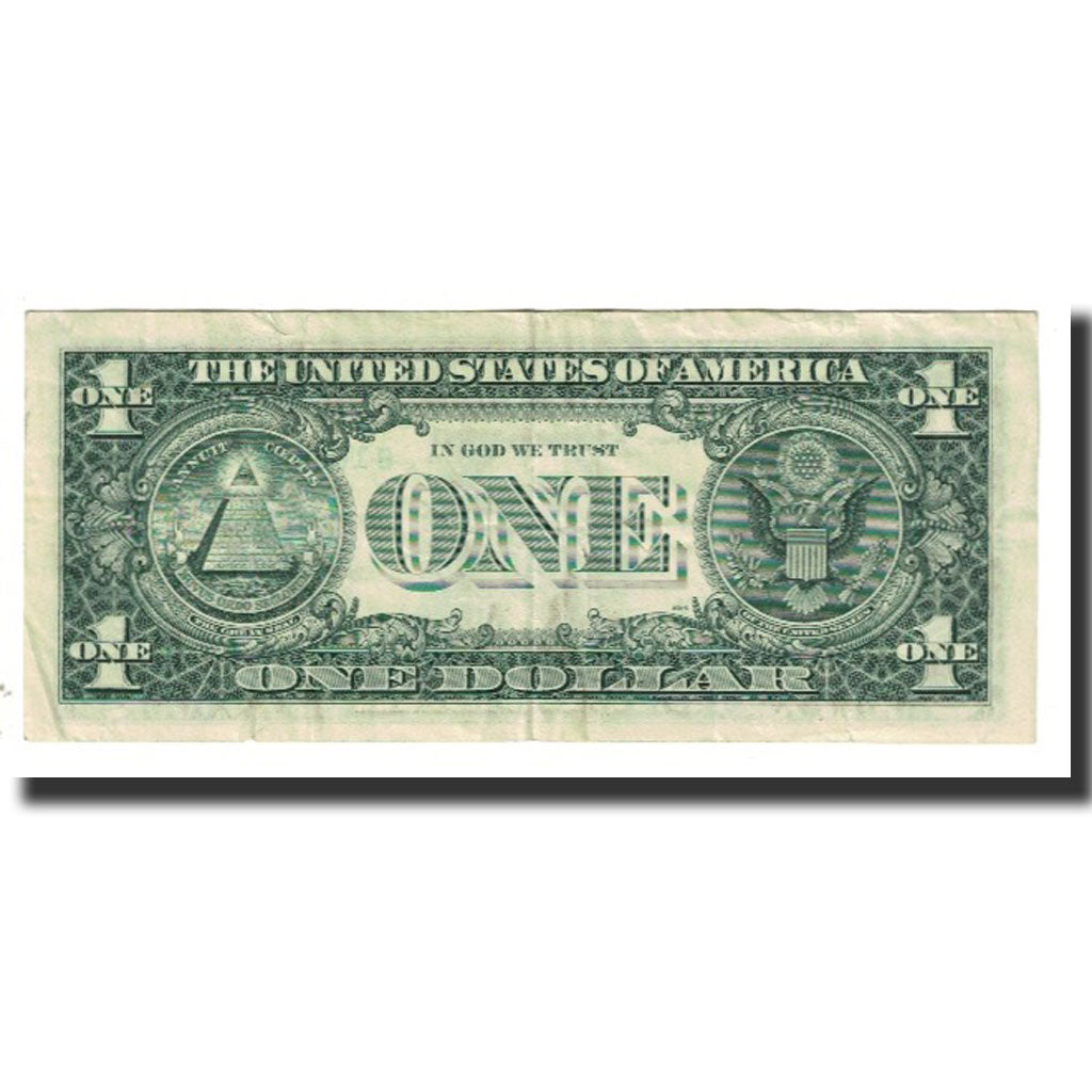 Billete, One Dollar, 1988, Estados Unidos, MBC