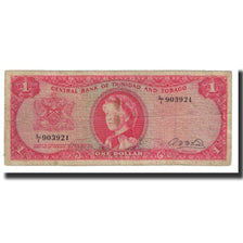Banknote, Trinidad and Tobago, 1 Dollar, KM:26a, VF(20-25)