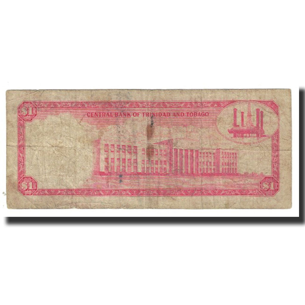 Banknote, Trinidad and Tobago, 1 Dollar, KM:26a, VF(20-25)