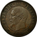Monnaie, France, Napoleon III, Napoléon III, 2 Centimes, 1855, Lille, TTB+
