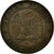 Moneda, Francia, Napoleon III, Napoléon III, 2 Centimes, 1855, Lille, MBC+