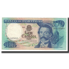 Banknote, Portugal, 100 Escudos, 1978, 1978-09-20, KM:169b, EF(40-45)