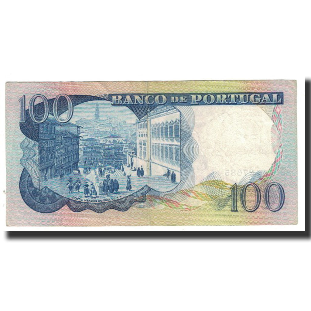 Banknote, Portugal, 100 Escudos, 1978, 1978-09-20, KM:169b, EF(40-45)