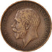 Great Britain, George V, Penny, 1911, EF(40-45), Bronze, KM:810