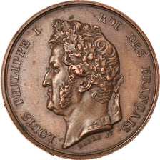 France, Medal, Louis Philippe Ier, Arc de Triomphe, History, 1836, Barre