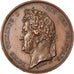 France, Medal, Louis Philippe Ier, Arc de Triomphe, History, 1836, Barre