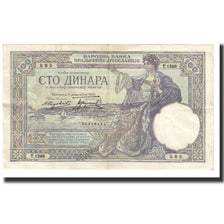 Banknote, Yugoslavia, 100 Dinara, 1929, 1929-12-01, KM:27A, EF(40-45)