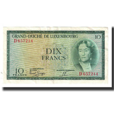 Billete, 10 Francs, Luxemburgo, KM:48a, MBC