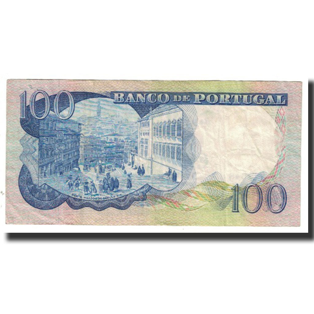 Banknote, Portugal, 100 Escudos, 1965, 1965-11-30, KM:169a, EF(40-45)