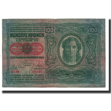 Banknote, Austria, 100 Kronen, 1912, 1912-01-02, KM:12, EF(40-45)