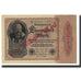 Banknote, Germany, 1 Milliarde Mark on 1000 Mark, 1922, 1922-12-15, KM:113a