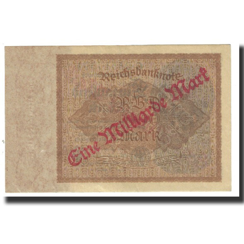 Banknote, Germany, 1 Milliarde Mark on 1000 Mark, 1922, 1922-12-15, KM:113a