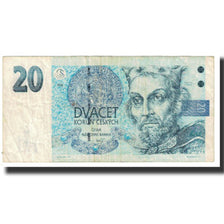 Banknote, Czech Republic, 20 Korun, 1994, KM:10a, VF(30-35)
