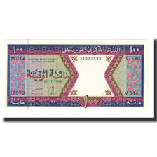 Banknote, Mauritania, 100 Ouguiya, 1999, 1999-11-28, KM:4a, UNC(65-70)