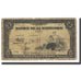 Martinica, 25 Francs, 1943-1945, VF(20-25), KM:17