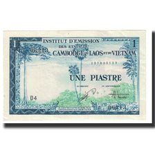 Banknote, FRENCH INDO-CHINA, 1 Piastre = 1 Dong, KM:105, UNC(63)