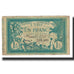 Banknote, Algeria, 1 Franc, 1915, 1915-11-10, VF(20-25)