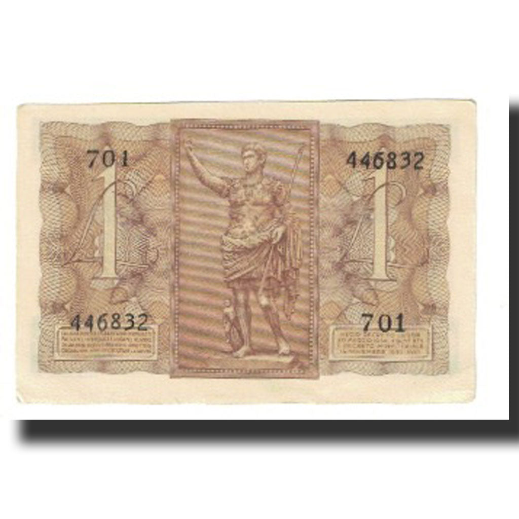 Banconote, Italia, 1 Lira, KM:26, BB