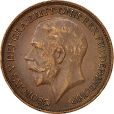 Great Britain, George V, Penny, 1915, EF(40-45), Bronze, KM:810