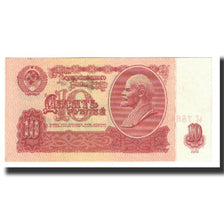 Billete, 10 Rubles, 1961, Rusia, KM:233a, SC