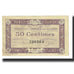 France, Rodez, 50 Centimes, 1915, AU(55-58), Pirot:108-1