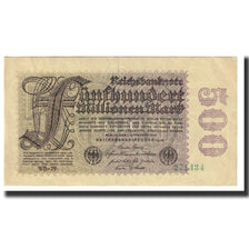 Banknote, Germany, 500 Millionen Mark, 1923, 1923-09-01, KM:110f, EF(40-45)