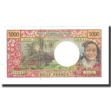 Banknote, Tahiti, 1000 Francs, KM:27d, UNC(63)