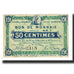 France, Roubaix et Tourcoing, 50 Centimes, EF(40-45), Pirot:59-2053