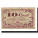 Francia, Lille, 10 Centimes, 1917, Bon Communal, MBC, Pirot:59-1632