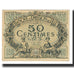 France, Lille, 50 Centimes, 1915, EF(40-45), Pirot:59-1599