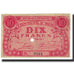 France, Hem, 10 Francs, VF(20-25)