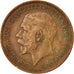 Great Britain, George V, Penny, 1914, EF(40-45), Bronze, KM:810