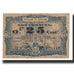 France, 25 Centimes, 1917, 1917-07-13, VF(20-25)