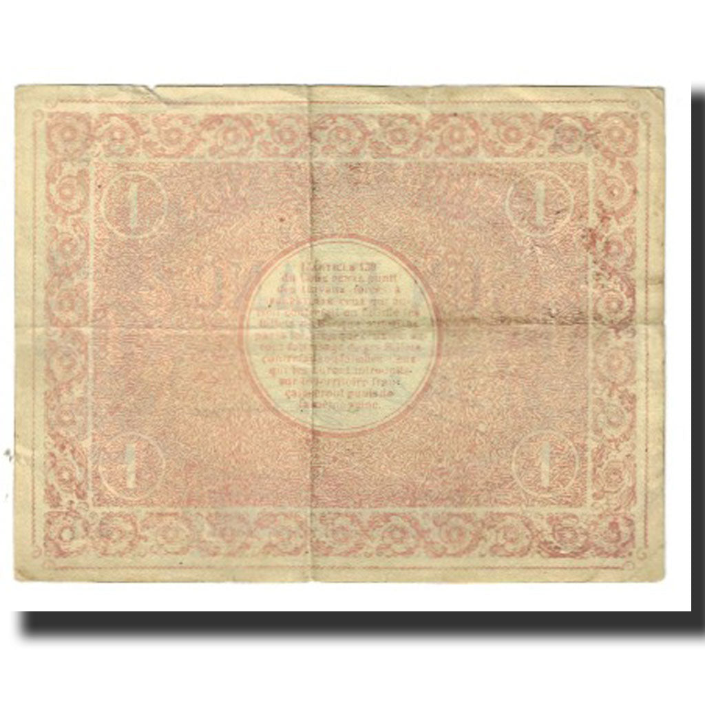Francia, Lille, 1 Franc, 1914, Banque D'émission, BC, Pirot:59-1589