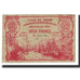 France, Rouen, 2 Francs, 1922, Chambre de Commerce, VF(20-25), Pirot:110-66