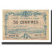 France, 50 Centimes, 1916, 1916-03-30, ALAIS, EF(40-45)