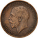 Great Britain, George V, Penny, 1912, EF(40-45), Bronze, KM:810