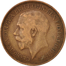 Great Britain, George V, 1/2 Penny, 1912, EF(40-45), Bronze, KM:809