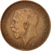 Great Britain, George V, 1/2 Penny, 1912, EF(40-45), Bronze, KM:809