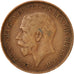 Great Britain, George V, 1/2 Penny, 1913, EF(40-45), Bronze, KM:809
