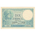 France, 10 Francs, Minerve, 1931, platet strohl, 1931-02-19, AU(55-58)
