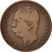 Italy, Umberto I, 10 Centesimi, 1893, Birmingham, VF(30-35), Copper, KM:27.1
