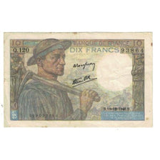 Frankreich, 10 Francs, Mineur, 1946, P. Rousseau and R. Favre-Gilly, 1946-12-19