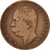 Italy, Umberto I, 10 Centesimi, 1893, Rome, VF(30-35), Copper, KM:27.2