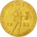 Niederlande, Wilhelmina I, Ducat, 1928, Utrecht, AU(55-58), Gold, KM:83.1a