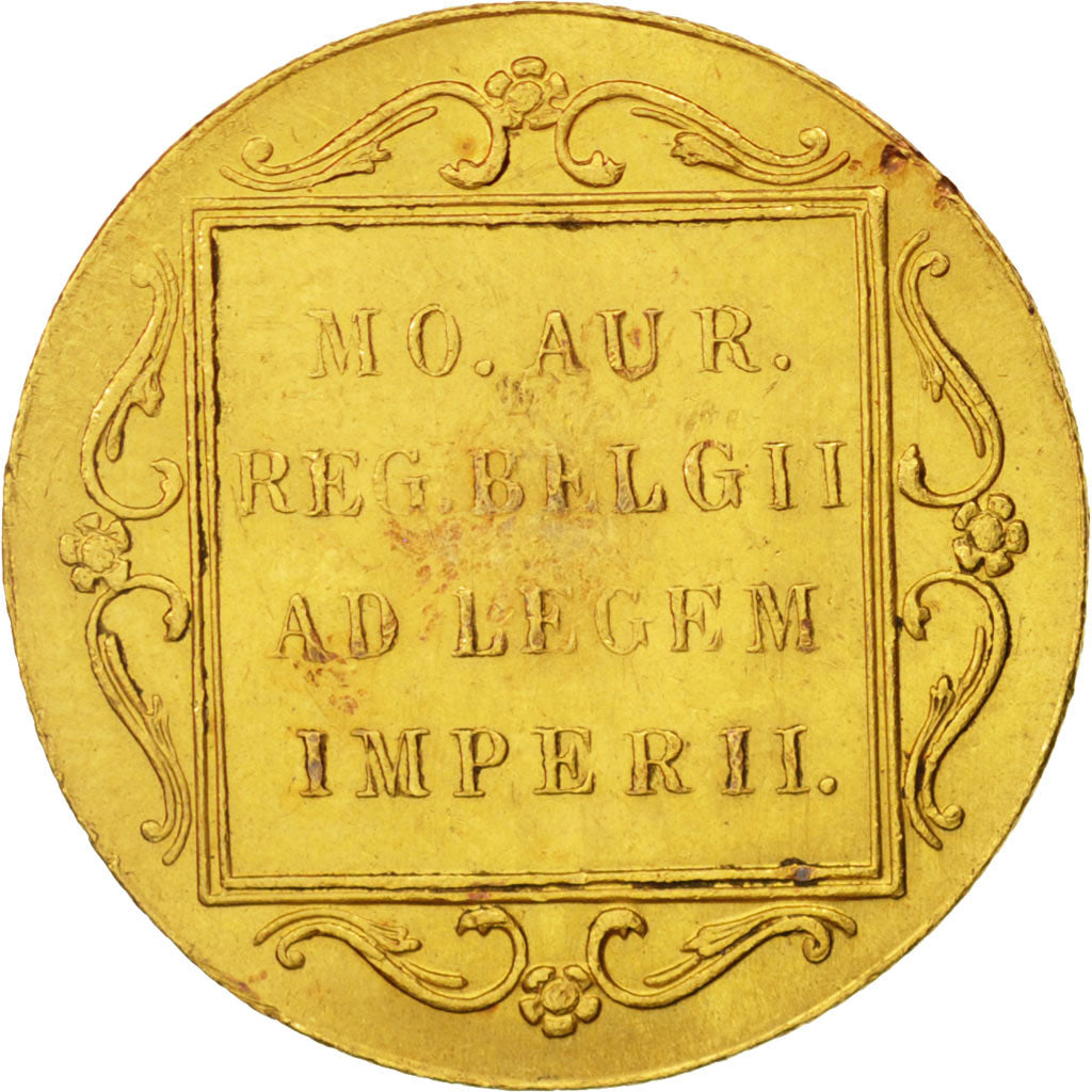 Netherlands, Wilhelmina I, Ducat, 1928, Utrecht, AU(55-58), Gold, KM:83.1a
