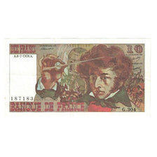 France, 10 Francs, Berlioz, 1978, P. A.Strohl-G.Bouchet-J.J.Tronche, 1978-07-06