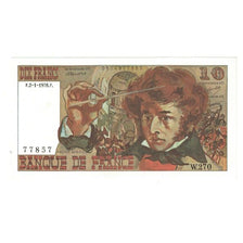 France, 10 Francs, Berlioz, 1976, P. A.Strohl-G.Bouchet-J.J.Tronche, 1976-01-02