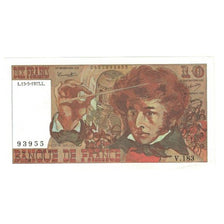 França, 10 Francs, Berlioz, 1975, P. A.Strohl-G.Bouchet-J.J.Tronche