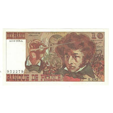 Francia, 10 Francs, Berlioz, 1976, R.Tondu-G.Bouchet-H.Morant, 1976-08-05, FDS